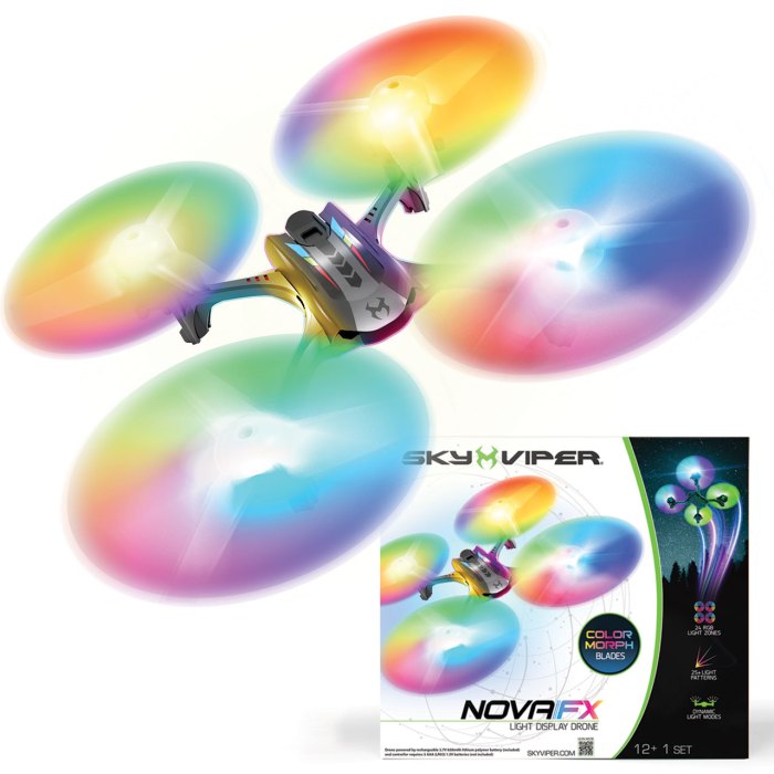 Sky Viper Nova FX Light Display Drone