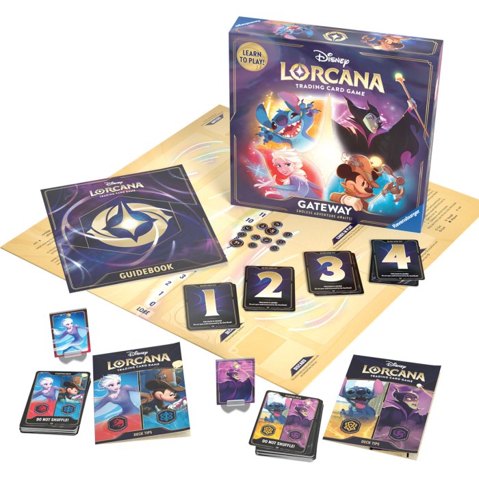 Disney Lorcana Trading Card Game: Gateway