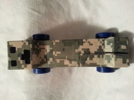 Minecraft pinewood derby car