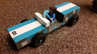 Diamond Ore Derby car