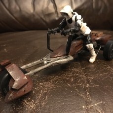 ROTJ Speeder Trike