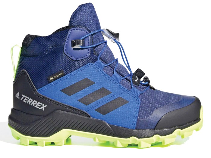 ADIDAS TERREX MID GTX KID’S HIKING BOOT