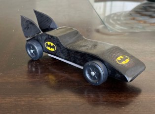 Finley’s Bat Mobile