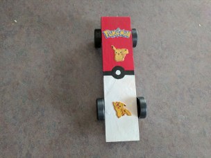 Pokemon car