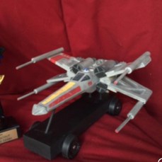 X Wing Fighter