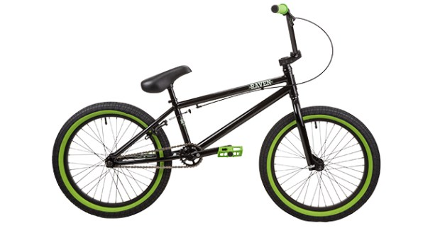 DK Raven BMX bike