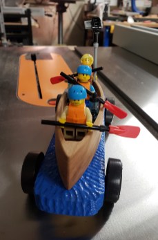 Canoe Car