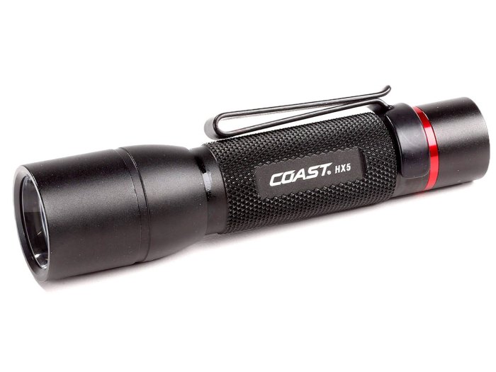 coast hx5 flashlight