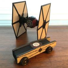 Glenview Pack 7 Tie Fighter