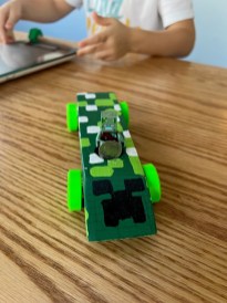 Paxton's Minecraft Racer