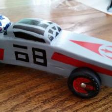 Frank's Star Wars Car