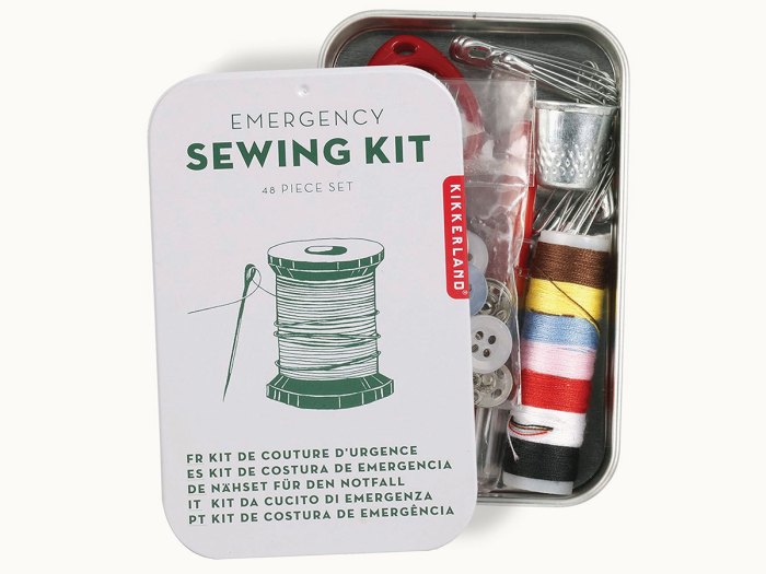 emergency sewing kit