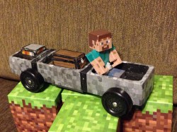 Steve's Minecart