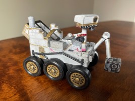 Mars Curiosity Rover