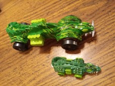 Dinosaur Car