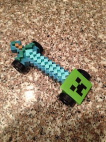 Minecraft sword