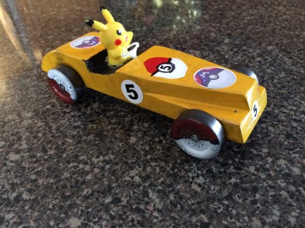 Racing Pikachu