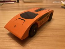 Orange Lambo