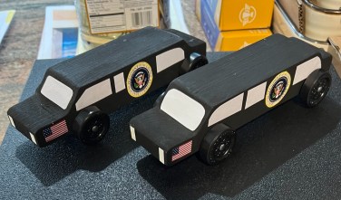 Presidential limousines