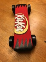 Kit Kat Car