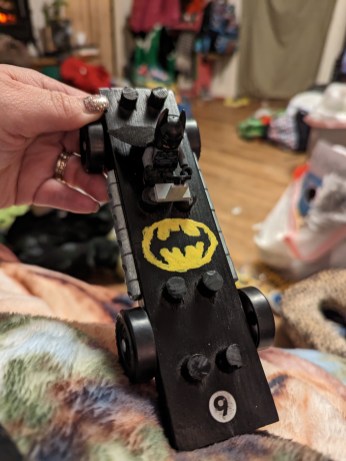 Lego Batmobile