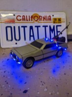 Back to the Future Delorean