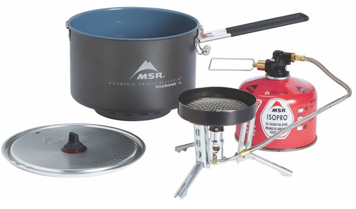 MSR WINDBURNER GROUP STOVE SYSTEM